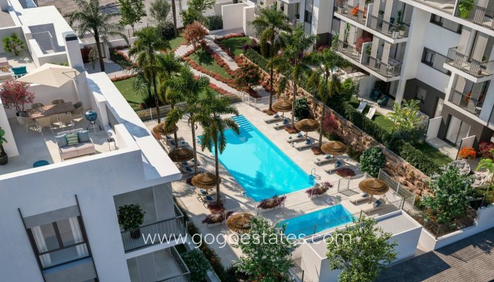Neubouw - Apartamento - Estepona