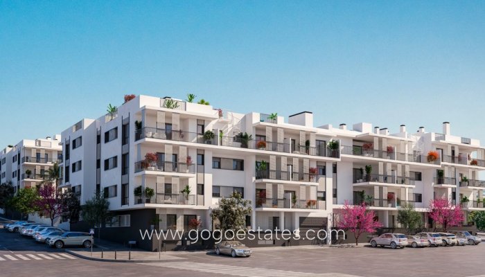 Neubouw - Apartamento - Estepona