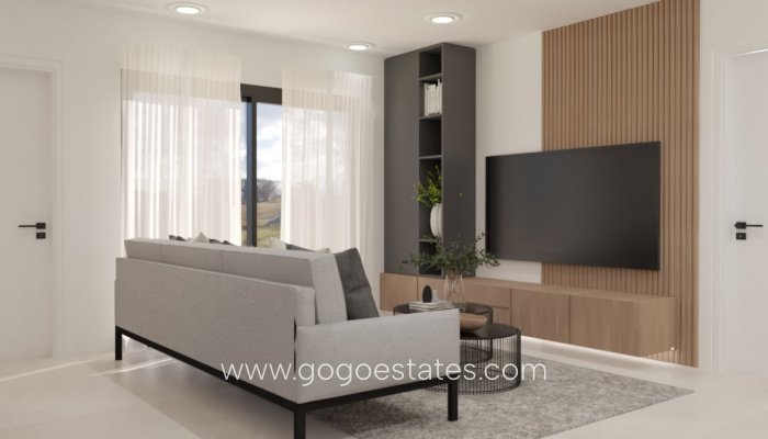 New Build - Villa - Alhama De Murcia - Condado de Alhama