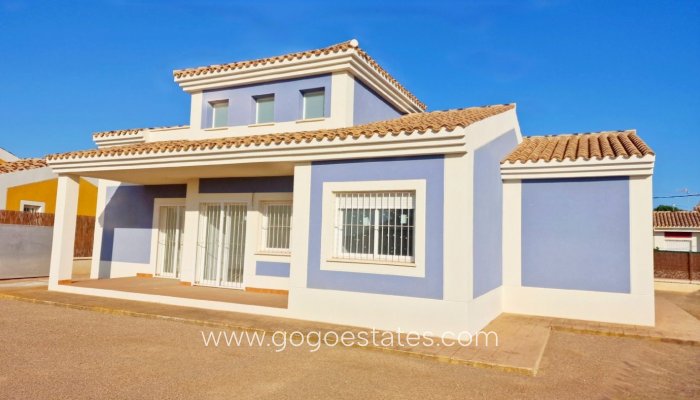 New Build - Villa - Lorca - Purias