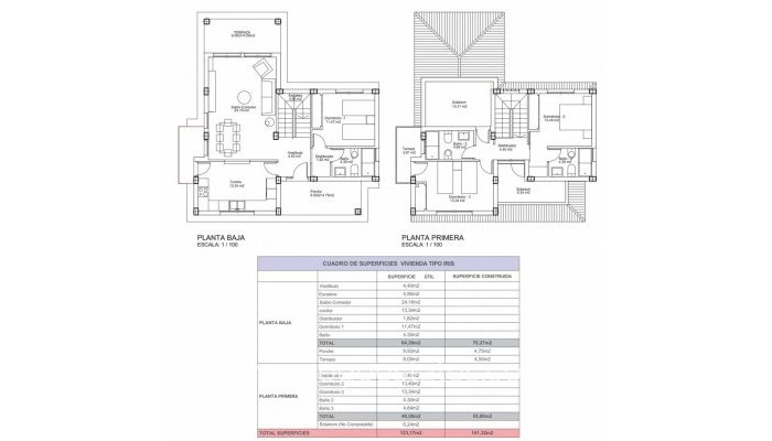 New Build - Villa - Lorca - Purias
