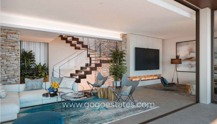 Nieuwbouw - Villa de Lujo - Benahavís