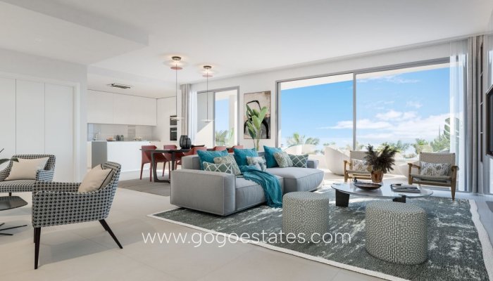 New Build - Apartamento - Málaga - Guadalmina Alta