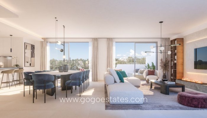 New Build - Townhouse - Málaga - Guadalmina Alta