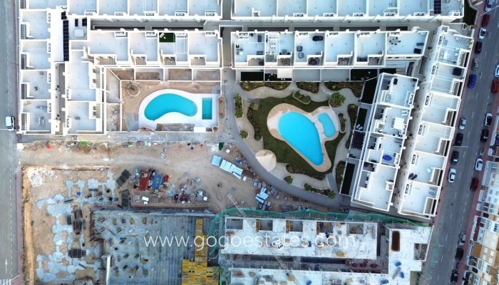 New Build - Apartamento - Torrevieja - La veleta