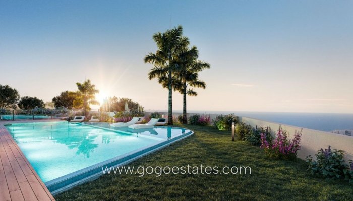 New Build - Semi-detached duplex - Mijas - Riviera del Sol