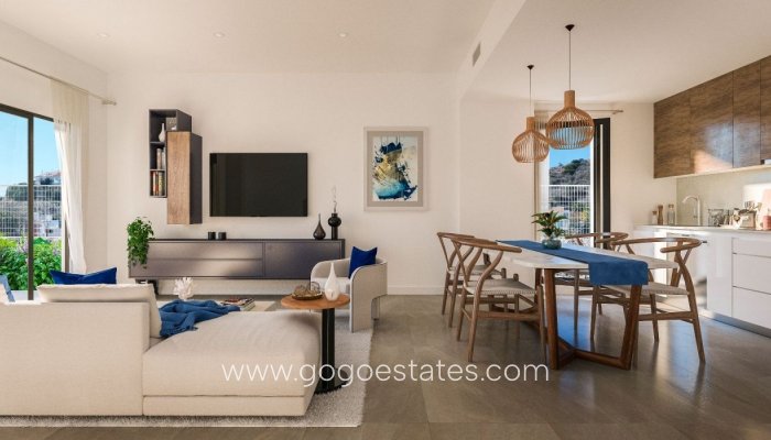 New Build - Semi-detached duplex - Mijas - Riviera del Sol