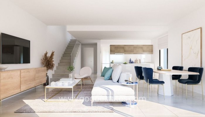 New Build - Semi-detached duplex - Mijas - Riviera del Sol