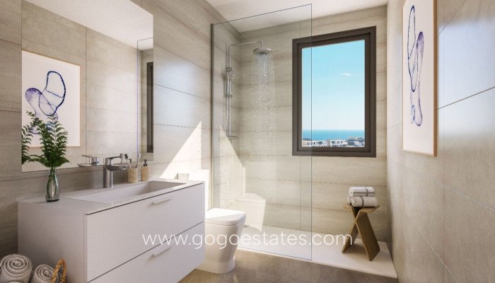 New Build - Semi-detached duplex - Mijas - Riviera del Sol