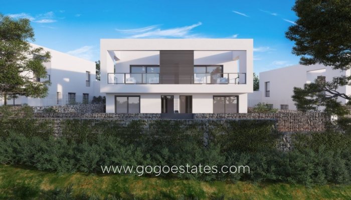 New Build - Semi-detached duplex - Mijas - Riviera del Sol