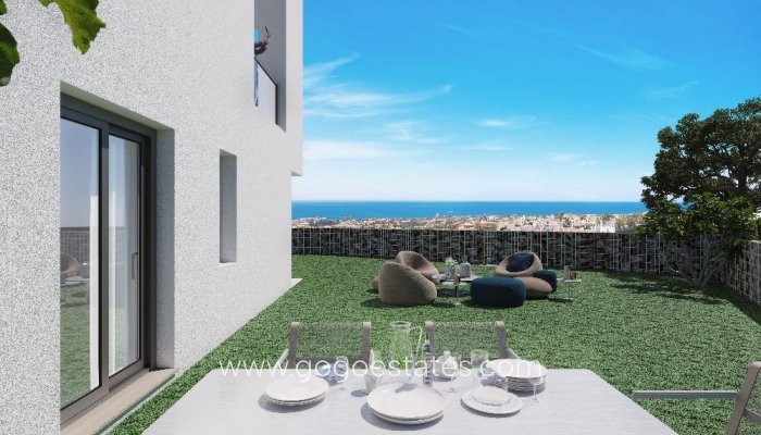New Build - Semi-detached duplex - Mijas - Riviera del Sol