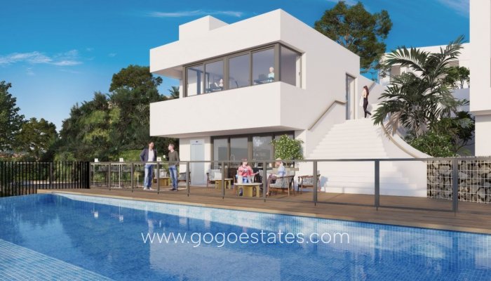 New Build - Semi-detached duplex - Mijas - Riviera del Sol