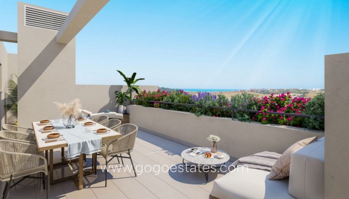 New Build - Penthouse - Estepona - Estepona Golf