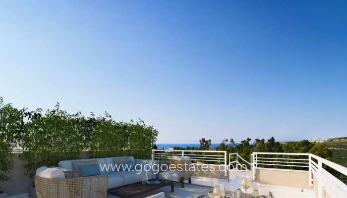 New Build - Apartamento - Estepona - Estepona Golf