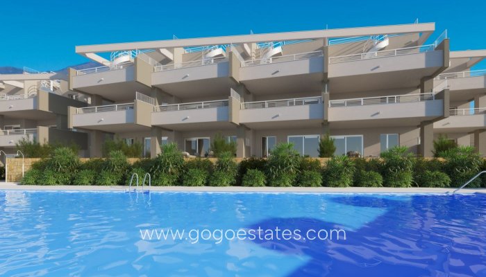Nieuwbouw - Penthouse - Estepona - Estepona Golf