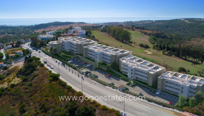 Nieuwbouw - Penthouse - Estepona - Estepona Golf