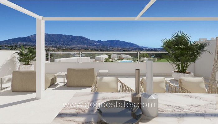 New Build - Penthouse - Mijas - La Cala Golf - Lagar Martell