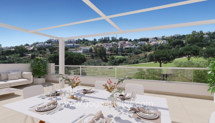 New Build - Penthouse - Mijas - La Cala Golf - Lagar Martell
