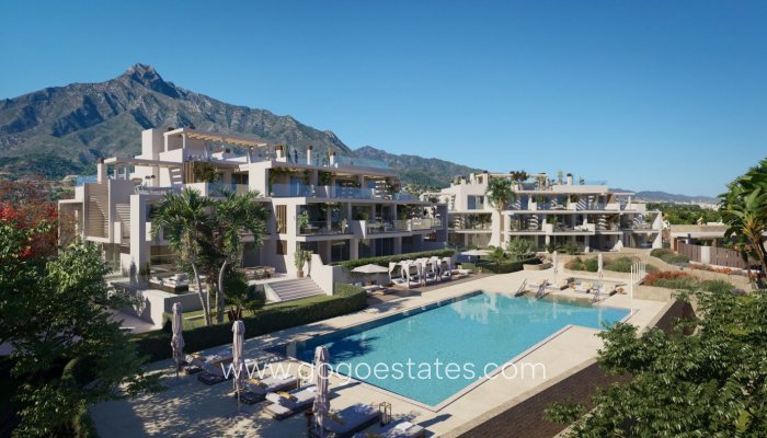 New Build - Penthouse - Málaga - Lomas de Marbella Club-Puente Romano