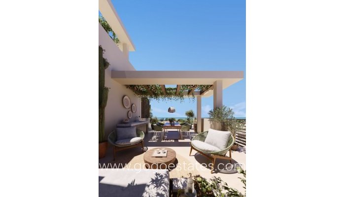 New Build - Penthouse - Málaga - Lomas de Marbella Club-Puente Romano