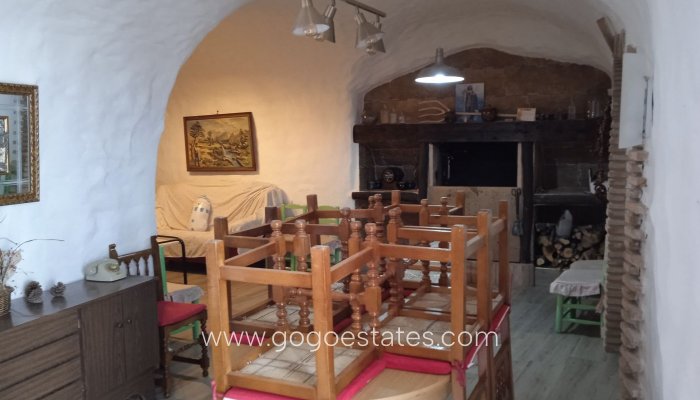 Resale - Villa - Cuevas del Campo - Granada