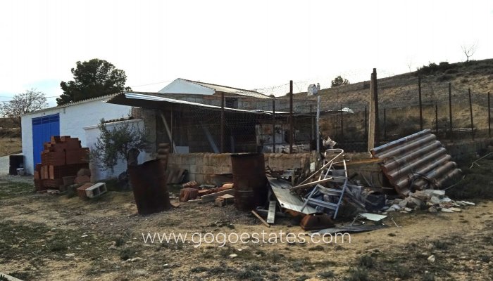 Resale - Villa - Cuevas del Campo - Granada