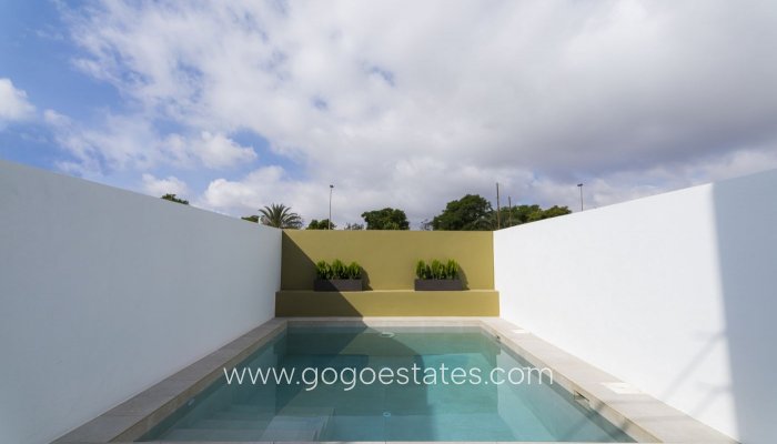 New Build - Villa - Pilar De La Horadada - Las Higuericas