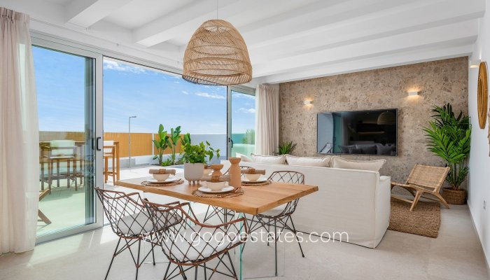 Obra Nueva - Villa - Los Alcazares - Serena Golf