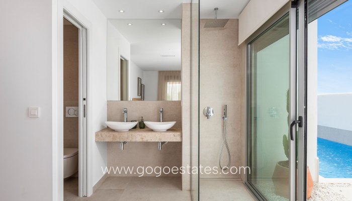 Obra Nueva - Villa - Los Alcazares - Serena Golf