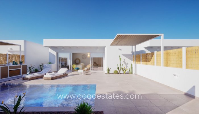 Obra Nueva - Villa - Los Alcazares - Serena Golf