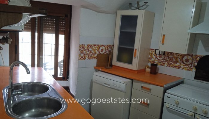 Resale - Casa Cueva - Cuevas del Campo - Granada