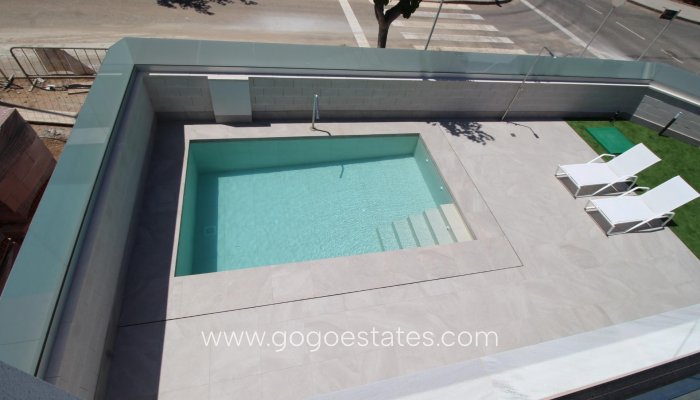 New Build - Villa - Pilar De La Horadada - Torre de la Horadada