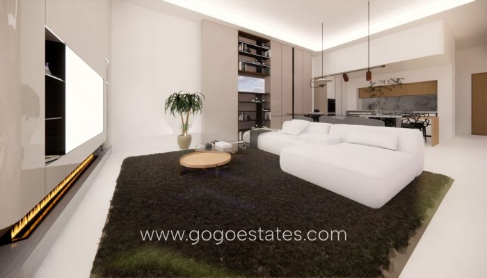 New Build - Villa - Pilar De La Horadada - Pinar de Campoverde