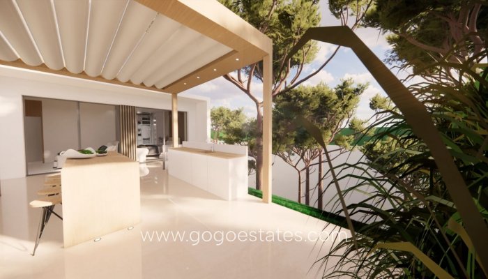 New Build - Villa - Pilar De La Horadada - Pinar de Campoverde