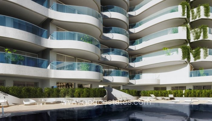 New Build - Apartamento - Fuengirola - Puerto Deportivo