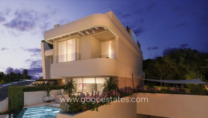 New Build - Villa - Málaga - Las Chapas-Alicate Playa