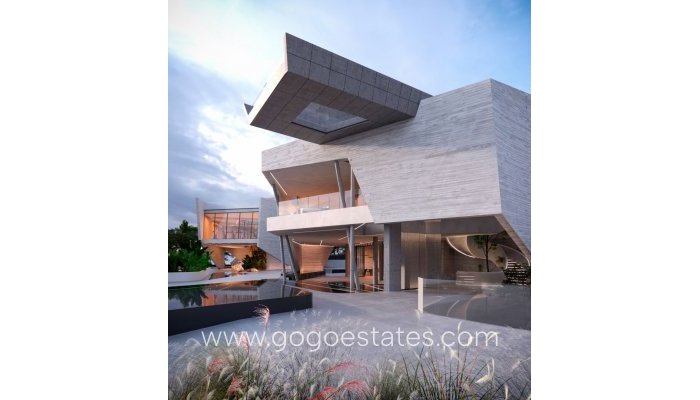 New Build - Villa - Málaga - Las Chapas-Alicate Playa