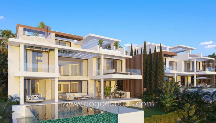Resale - Villa - Estepona