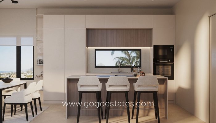 New Build - Villa - Estepona - Azata Golf Estepona Oeste
