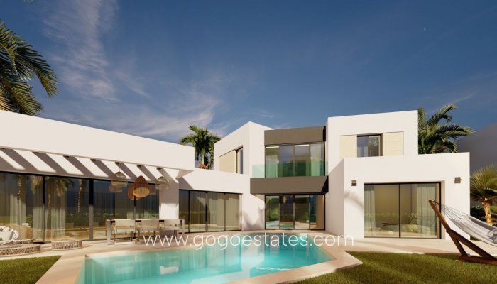 New Build - Villa - Estepona - Azata Golf Estepona Oeste