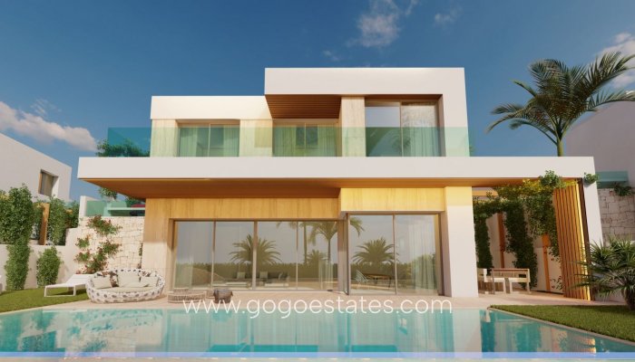New Build - Villa - Estepona - Azata Golf Estepona Oeste