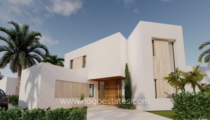 New Build - Villa - Estepona - Azata Golf Estepona Oeste