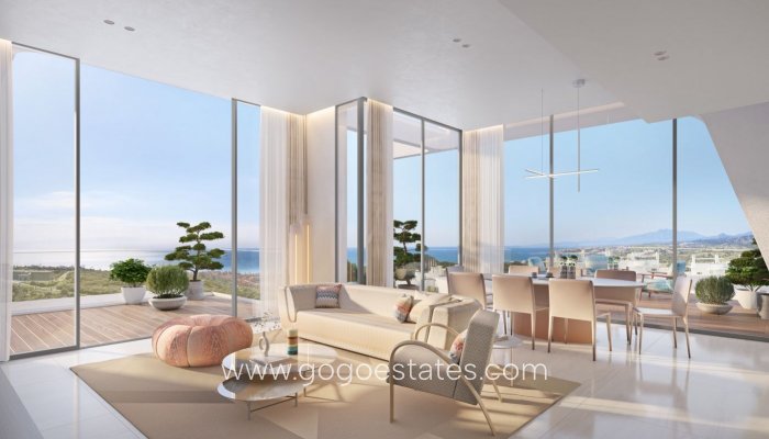 New Build - Apartamento - Casares - Finca Cortesín