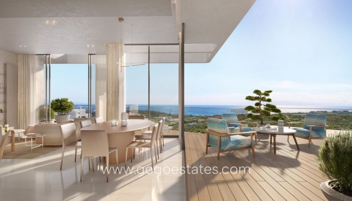 New Build - Apartamento - Casares - Finca Cortesín