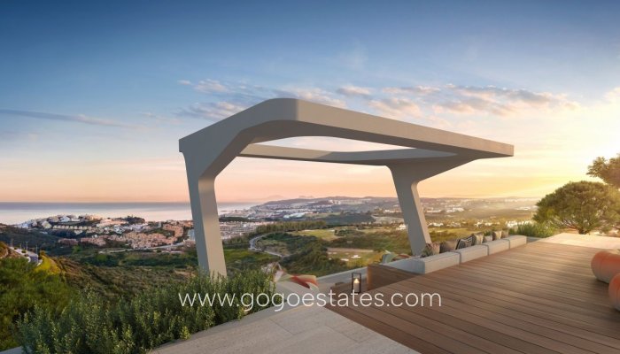 New Build - Apartamento - Casares - Finca Cortesín