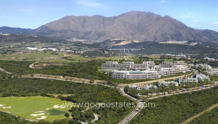 New Build - Apartamento - Casares - Finca Cortesín