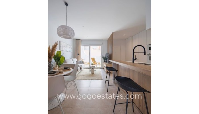 New Build - Apartamento - San Pedro Del Pinatar - Lo Pagán