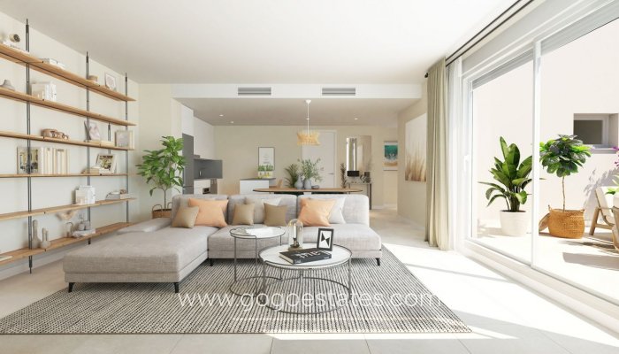 New Build - Apartamento - Estepona - Cancelada