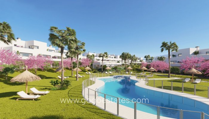 New Build - Apartamento - Estepona - Cancelada