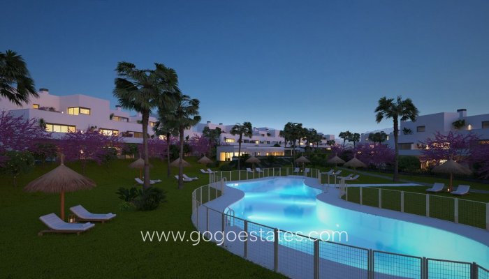 New Build - Apartamento - Estepona - Cancelada